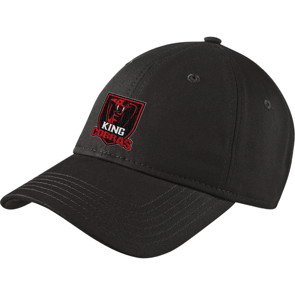 King Cobras New Era Adjustable Unstructured Cap