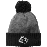 Allegheny Badgers New Era Colorblock Cuffed Beanie