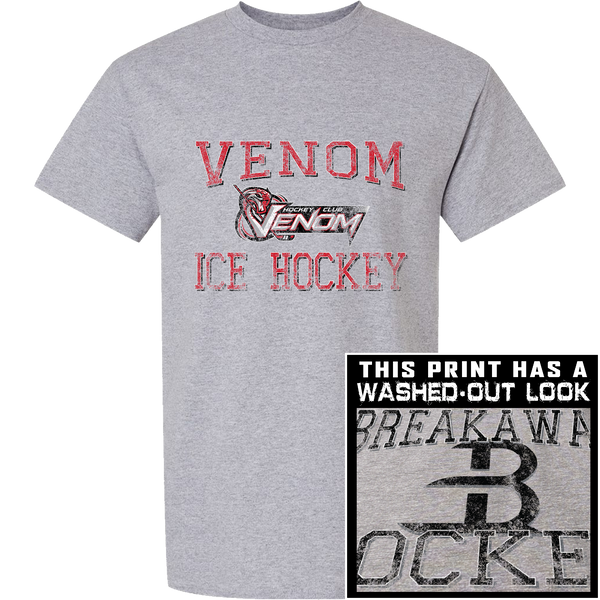 Venom Hockey Club Unisex Short Sleeve T-Shirt