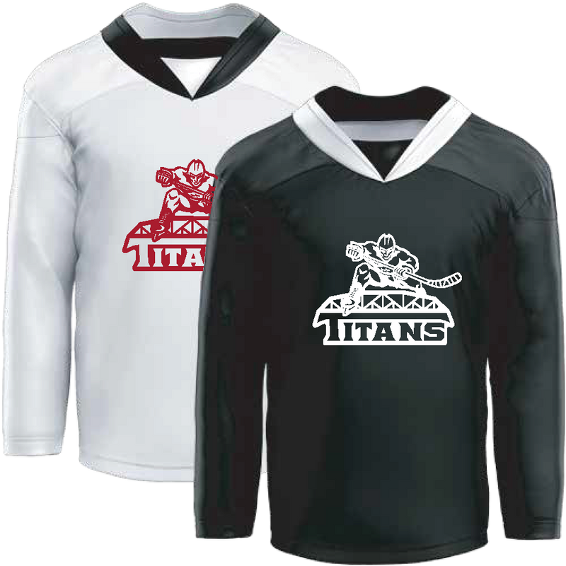 NJ Titans Youth Goalie Reversible Practice Jersey