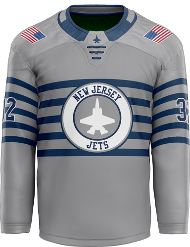 NJ Jets Adult Player Jersey